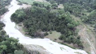 Platte River And Site Of Old Trail Routes