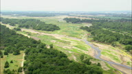 Platte River And Site Of Old Trail Routes