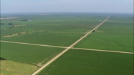 Flight With Pan Across Fields