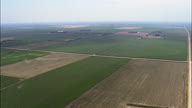 Flight With Pan Across Fields