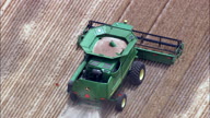 Combine Harvesters In Action