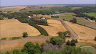 Flight Approaching Starke Round Barn