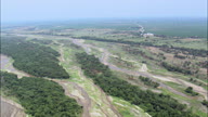Flight Over Platte River