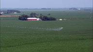 Watering Maize