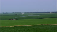Watering Maize