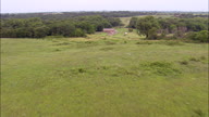 Flight Through Park From South To North