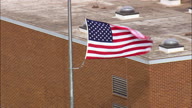Raising The Flag And Back To Half Mast