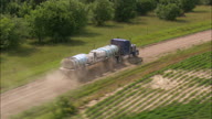Tanker On Dirrt Road