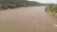 Missouri River At Indian Cave State Park