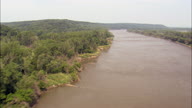 Missouri River At Indian Cave State Park