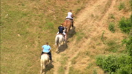 Pony Trekking In Indian Cacve State Park