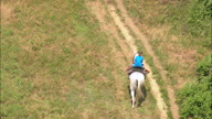 Pony Trekking In Indian Cacve State Park