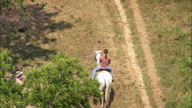 Pony Trekking In Indian Cacve State Park