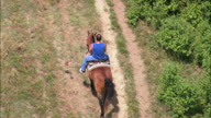 Pony Trekking In Indian Cacve State Park