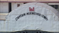Captain Merriweather Lewis Dustpan Dredge