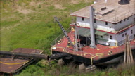 Captain Merriweather Lewis Dustpan Dredge