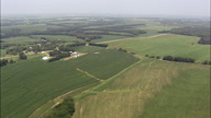 Flight Across Farmland