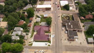 Flight Looking Down On Central Avenue