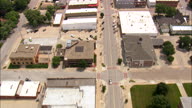 Flight Looking Down On Central Avenue