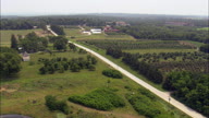 Flight Across Orchard At Arbor Lodge