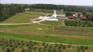 Flight Across Orchard At Arbor Lodge