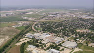 Landing At Lincoln Airport