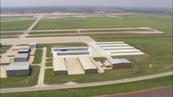 Landing At Lincoln Airport