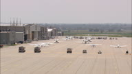 Landing At Lincoln Airport