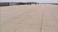 Landing At Lincoln Airport