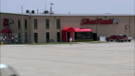 Landing At Lincoln Airport