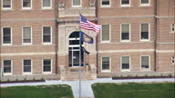Wahoo Courthouse And Torpedo Memorial To Uss Wahoo