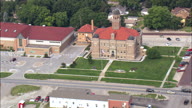 Wahoo Courthouse And Torpedo Memorial To Uss Wahoo