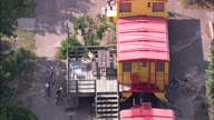 Cabooses In Two Rivers State Recreation Park