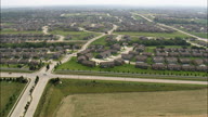 Flight Over Omaha Suburbs