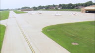 Flight Landing At Millard Airport