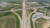 Flight Over Junction 439 On Interstate