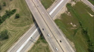 Flight Over Junction 439 On Interstate