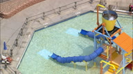 Aquatic Centre In Mahoney State Park