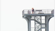 Lookout Tower In Mahoney State Park