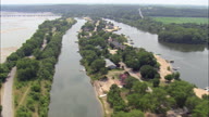 Cabins On Platte River