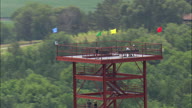 Lookout Tower In Platte River State Park