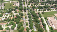 Flight Over Chalco Suburbs