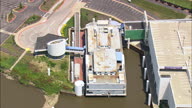 Looking Across Border To Casino In Iowa