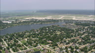 Looking Across To Carter Lake In Iowa