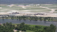 Landing At Omaha Airport