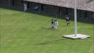Cannon And Musket Practice At Fort Atkinson
