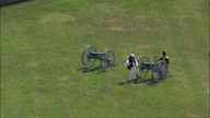 Reenactors At Fort Atkinson