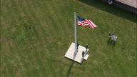 Lowering The Flag