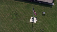 Lowering The Flag