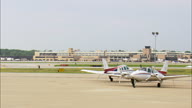 Taking Off Past Passenger Terminal